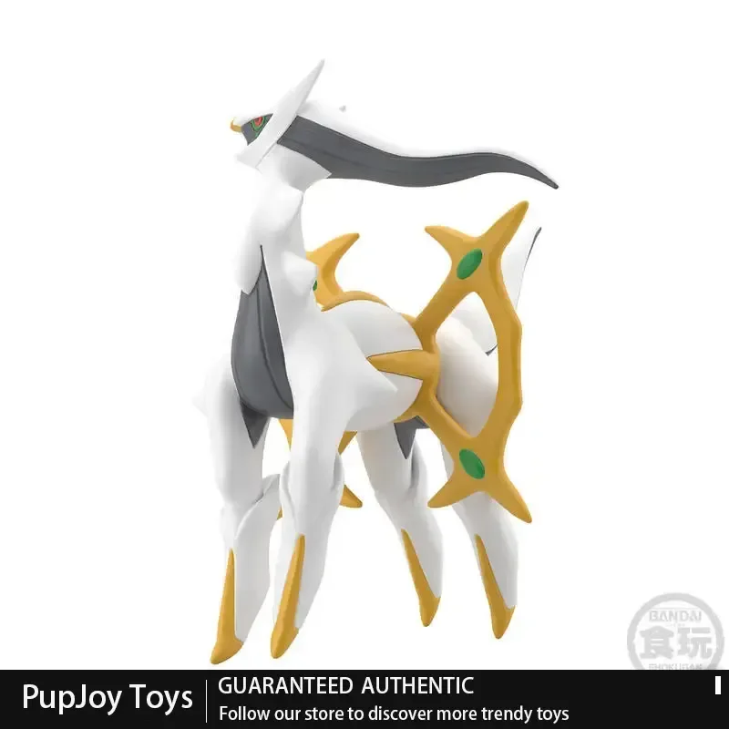 Фото Оригинальная коллекционная фигурка Bandai Pokemon Shokugan Arceus Scale World: регион Синно, ПВХ-модель, кастомная кукла-игрушка №5
