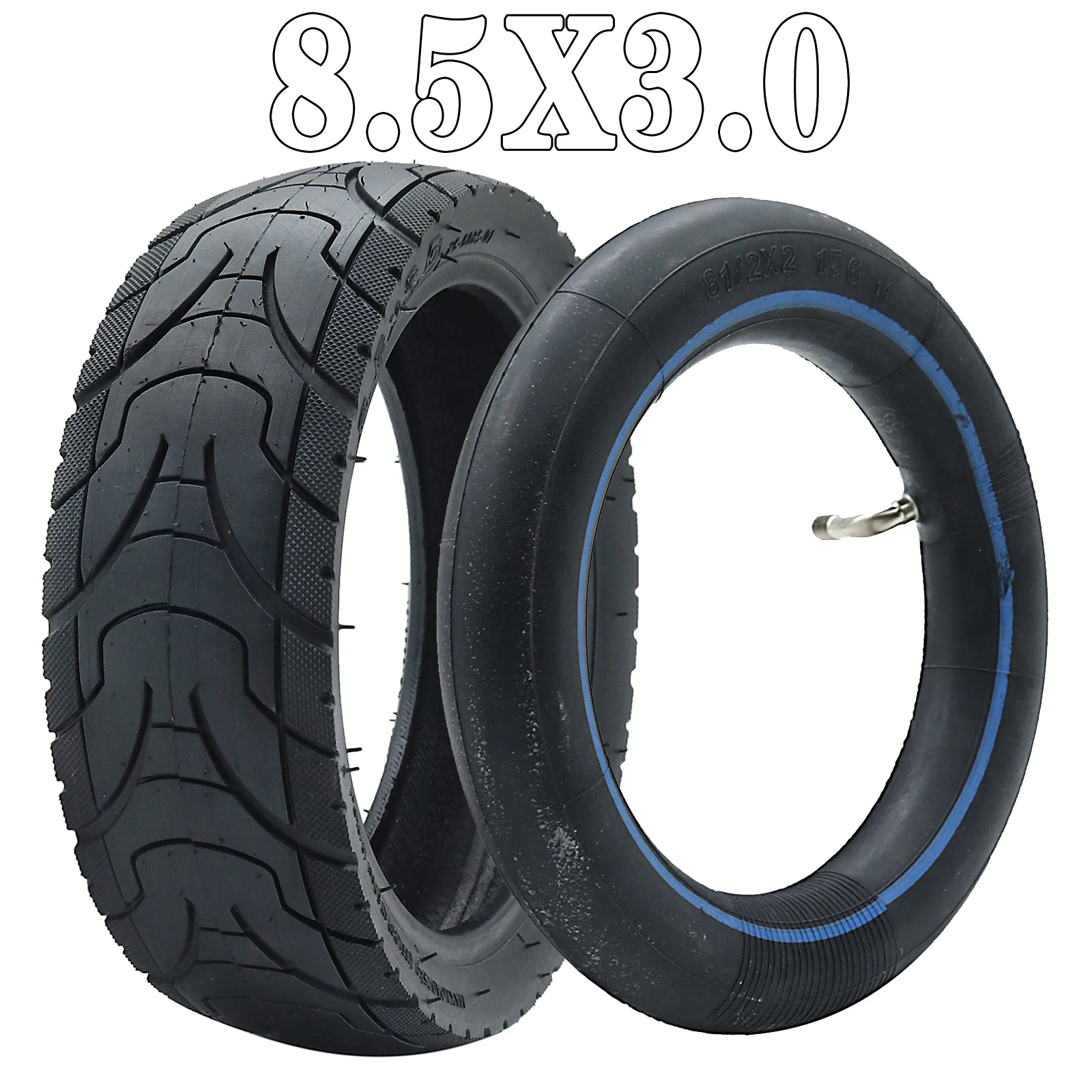 

8.5x3.0 Tyre for XiaoMi M365/1S Pro Series Dualtron Mini Electric Scooter Pneumatic Wheel 81/2x3 0 Widened Tire