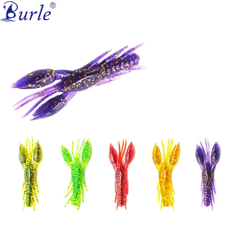 

Мягкая рыболовная блесна-лобстер, 7,5 см, 5,5 г