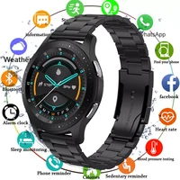 smart watch men bluetooth call fitness tracker smartwatch women ip67 waterproof blood pressure whatsapp clock for android ios