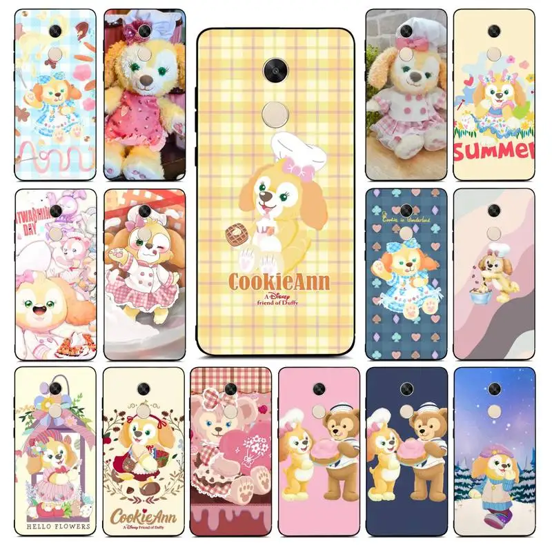 

Disney CookieAnn Phone Case for Redmi Note 8 7 9 4 6 pro max T X 5A 3 10 lite pro