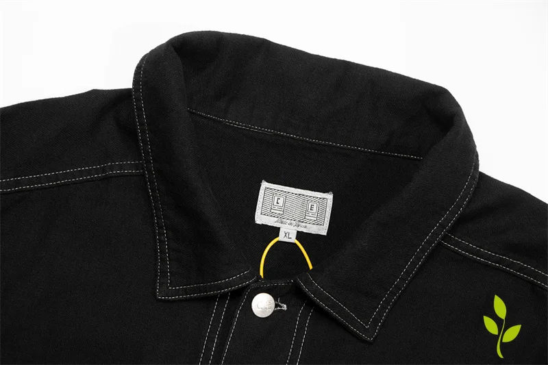 Рисунок 4 - Вареная CE джинсовая куртка с накладными лацканами