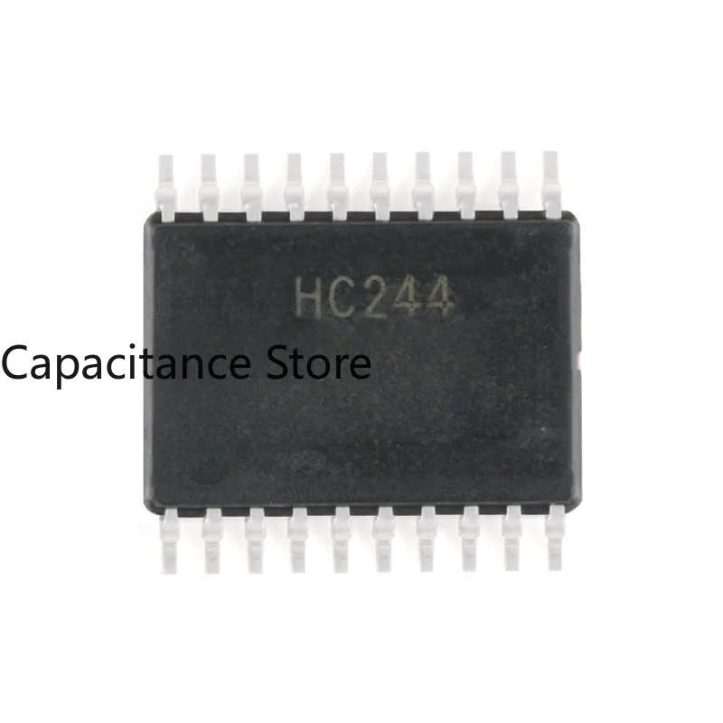 

10PCS Original Genuine 74HC244PW, 118 TSSOP-20 Three State Output Eight Way Buffer Driver Chip