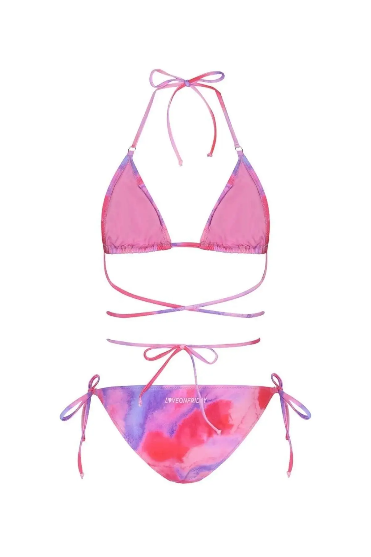 Рисунок 2 - Женское бикини Jade (Pink Tiedye)
