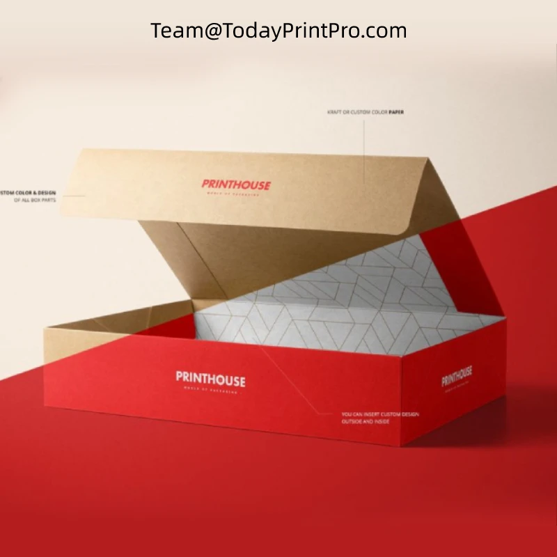 Luxury Gift Magnetic Paper Cardboard Box Packaging With Magnet