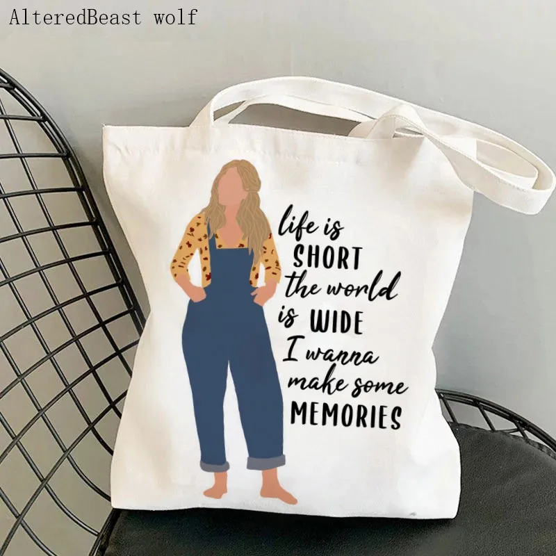 Рисунок 4 - Женская холщовая сумка-шоппер