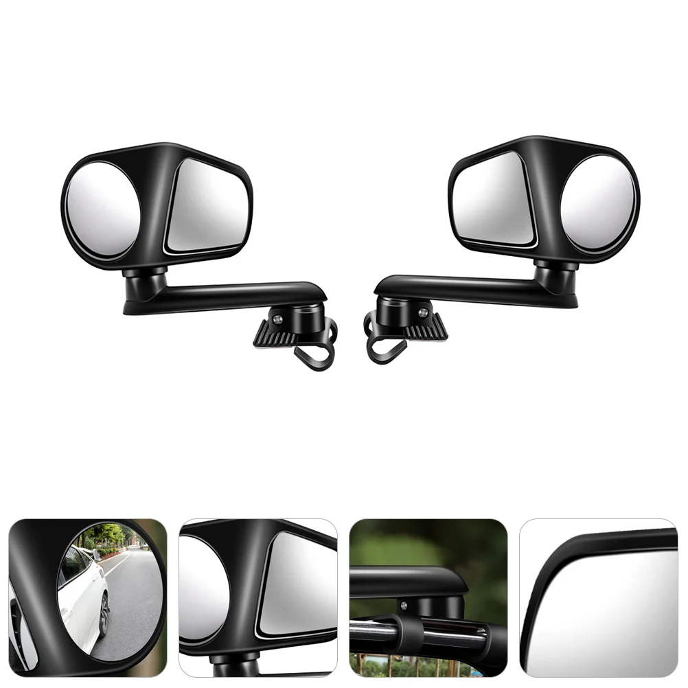 

Blind Spot Mirror Rear Side View Wide Angle Car Driver Carseat Mirrors Accessories