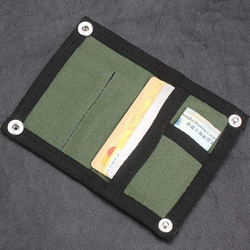 Уличный кошелек для монет нож ручка сумка инструментов складной зажим кредитных