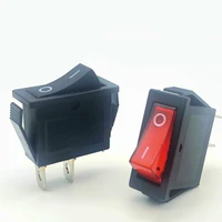 15pcskcd3 rocker switch2 positionon off2 pinelectrical equipment16a 250vac20a 125vaccopper feetsilver contactsno led