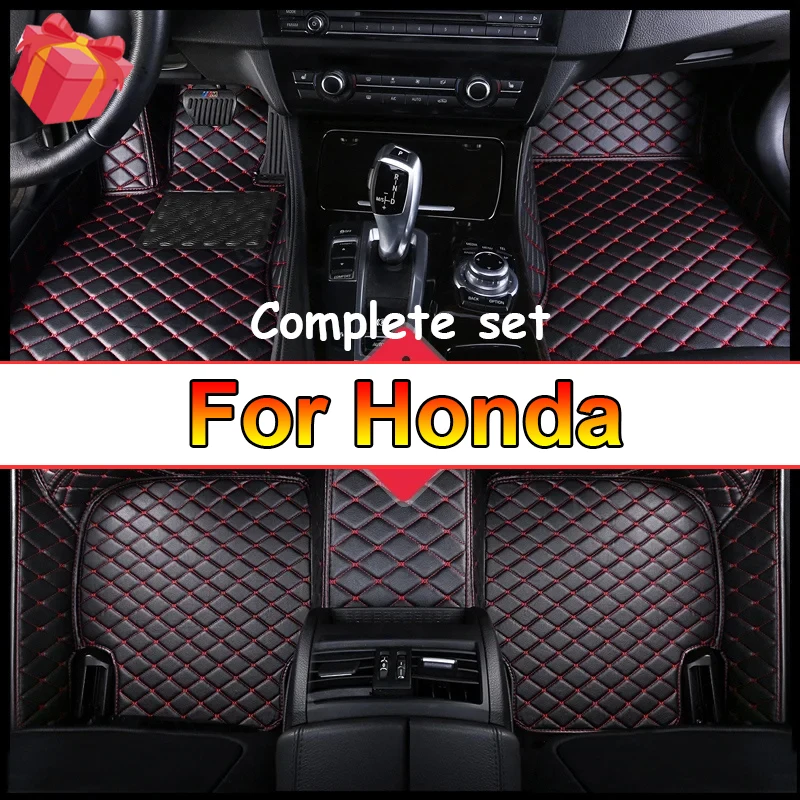 Автомобильные коврики для Honda E:NS1 E:NP1 ZRV HRV автомобильные Аксессуары ног