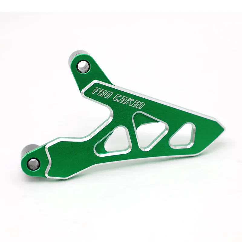 7075 алюминиевая передняя звездочка защита цепи для Kawasaki KX250F KX450F KLX250 EX &amp SR KXF KX 250F