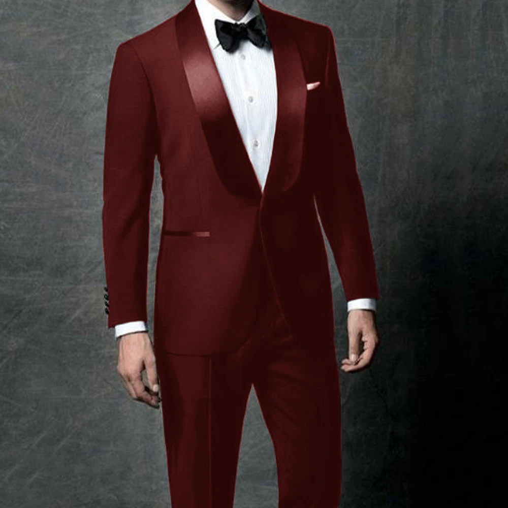 Рисунок 3 - Мужской свадебный костюм