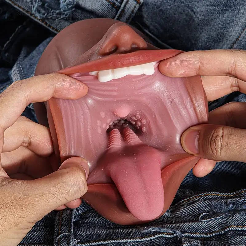 Влагалище 3 в 1 для взрослых