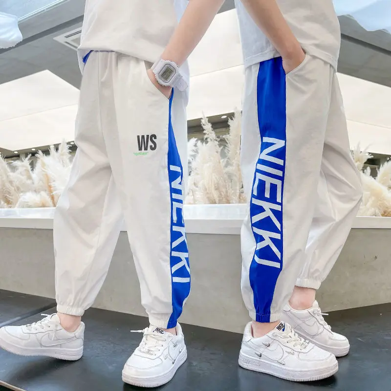 

Детская одежда, спортивные брюки для мальчиков, детские длинные брюки, одежда на весну и осень