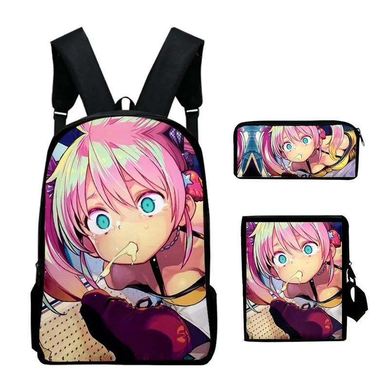 2023 Dohna Let's Do Bad Things Together Наборы из 3 предметов с принтом Сумка на молнии