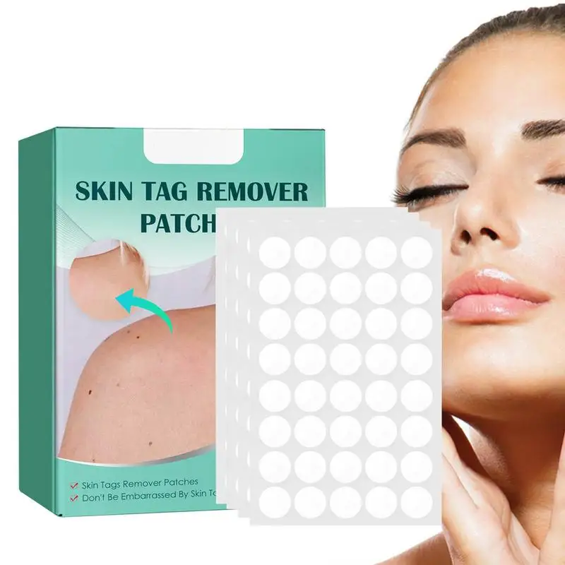 

Skin Tags Removal Patches 120 Pieces Gentle Wart Remover Stickers Patches Wart Verruca Removal Patch Sticker For Hands Feet &