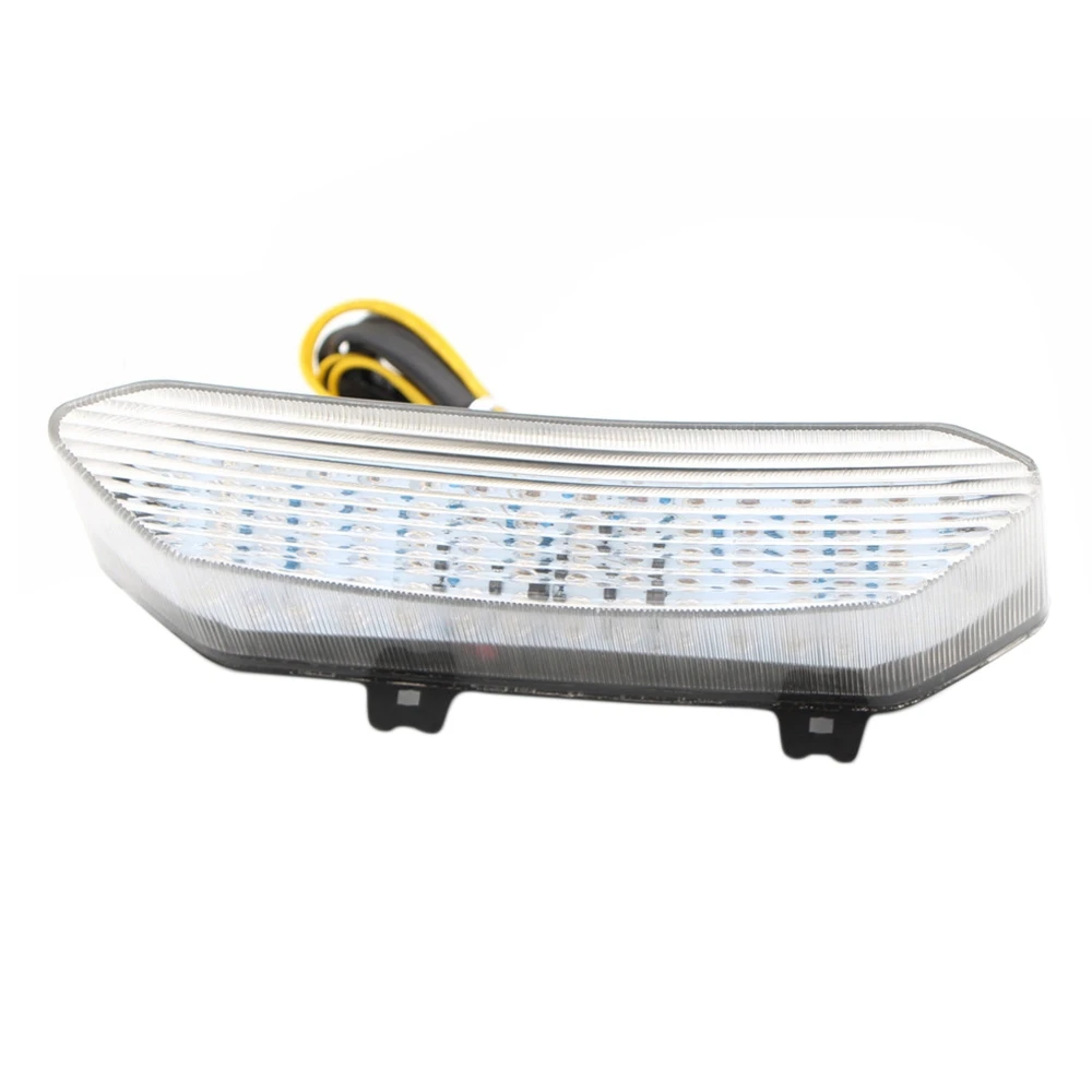 

Motorcycle LED Brake Light Rear Tail Light Lamp for Yamaha YZF R1 YZF-R1 2002 2003 Turn Signal Flasher Lamp Clear
