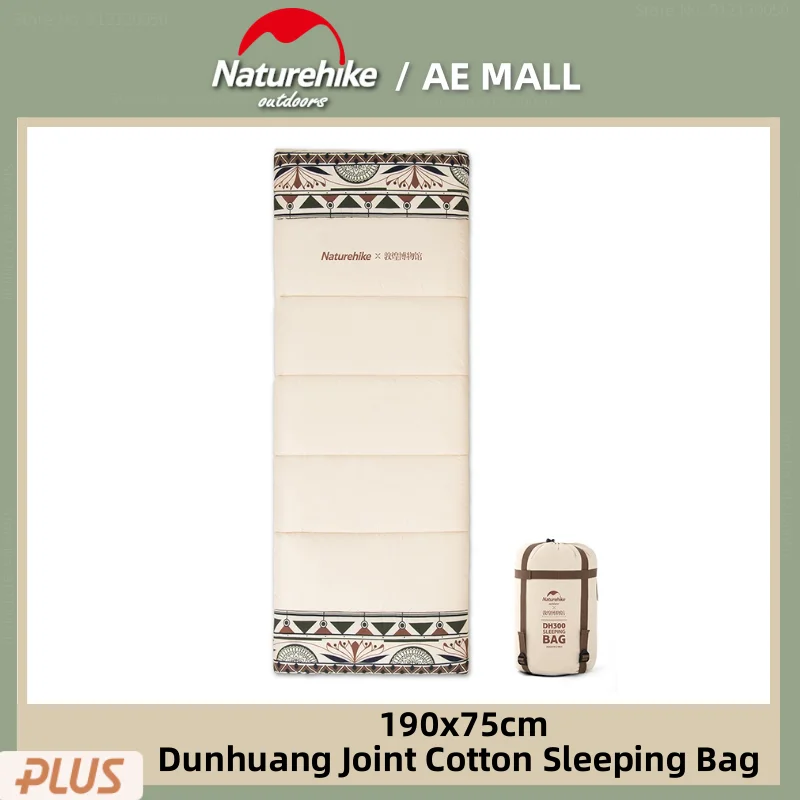 

Naturehike Outdoor Warm Sleeping Bag Camping Thickened Cold-Proof Can Splicable Sleeping Bag Travel Envelope Cotton Sleeping Bag