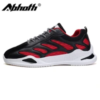 abhoth mens fashion breathable casual shoes comfortable soft mesh lined sneakers anti slip wear resistant male sports shoes