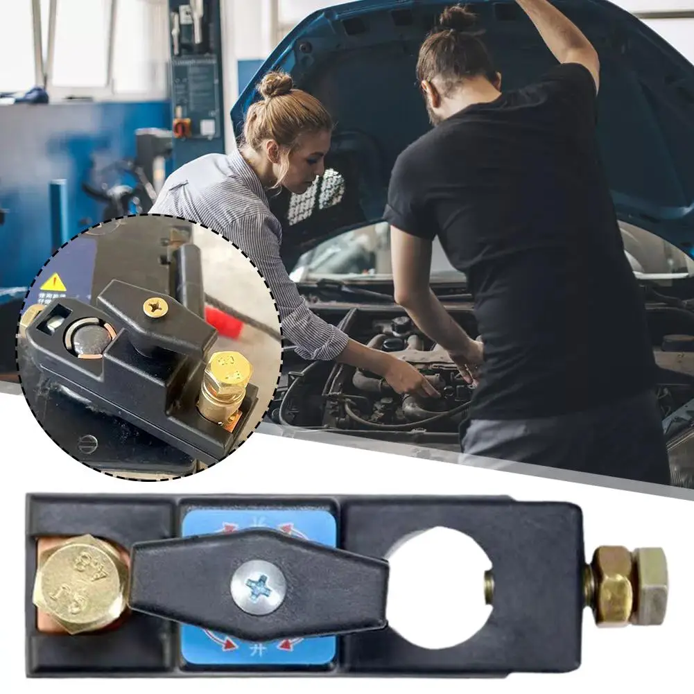 12 В/24 В автомобильный аккумулятор разъединитель изолятор отключение питания