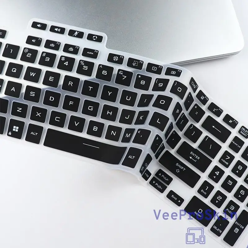 Защитная крышка для клавиатуры ноутбука ASUS TUF Gaming 2022 A15 F15 FA507 RM RE R FA507RC X507 ZM FX507 ZE 15 6