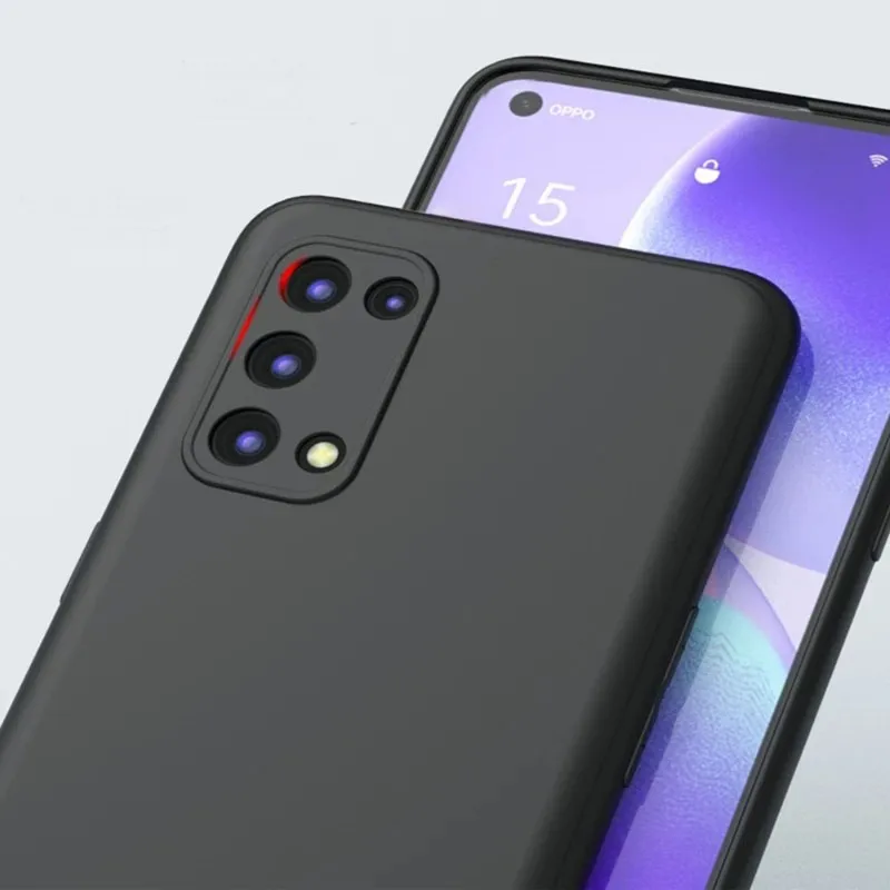 Фото Задняя крышка с мультяшным детективом для OPPO Reno 6 Pro 7 Find X3 Neo X5 A55 A57 A16 A74 K9 K9S A92 A93 A54 A94 №3