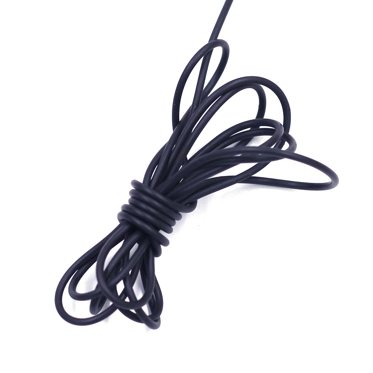 

Rubber Cord Rope String Black For Charms Necklaces Bracelets Jewelry DIY Findings 2mm 5M/10M