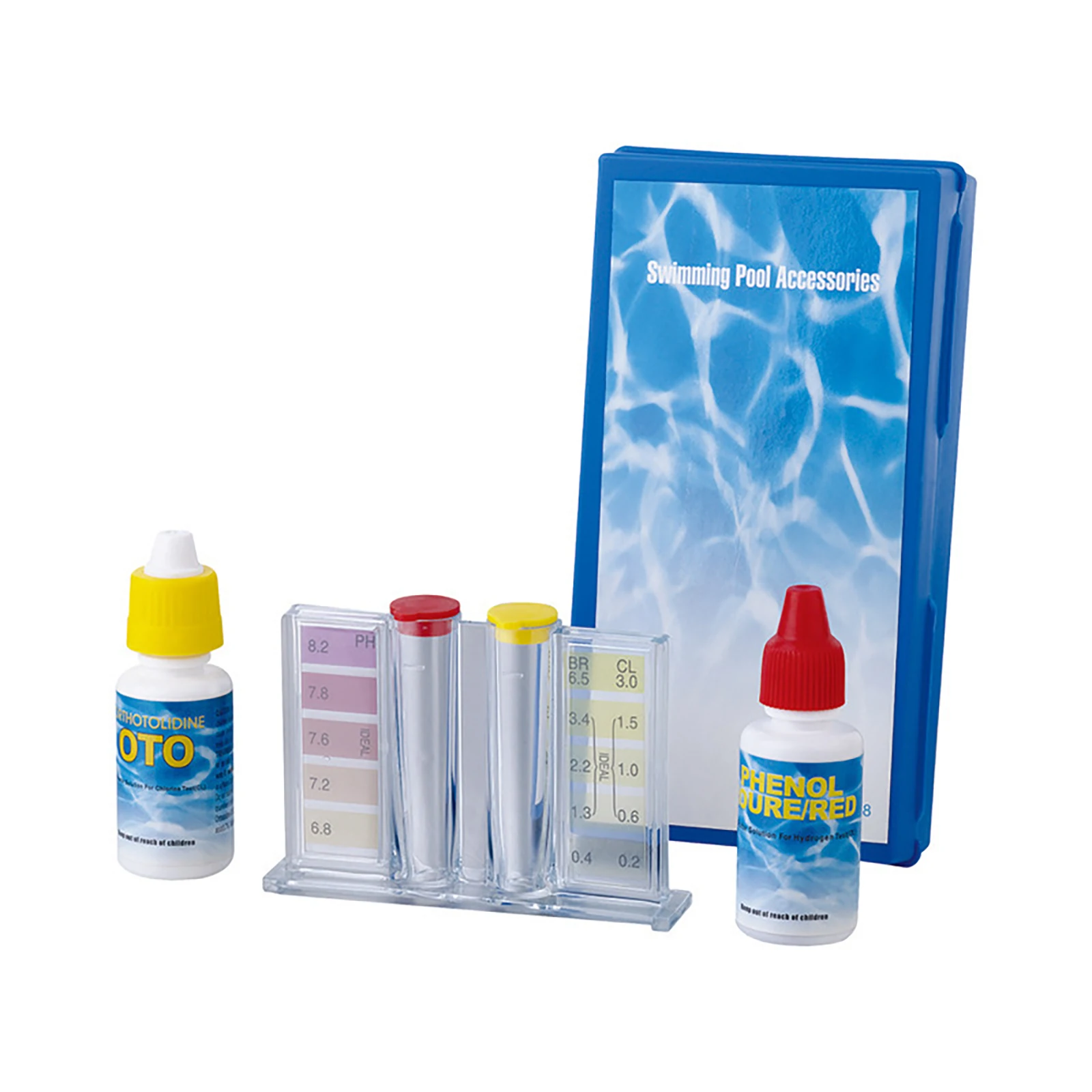 

Swimming Pool Special Test Kit PH Chlorine Water Quality Test Kit Component Water Test Supplies