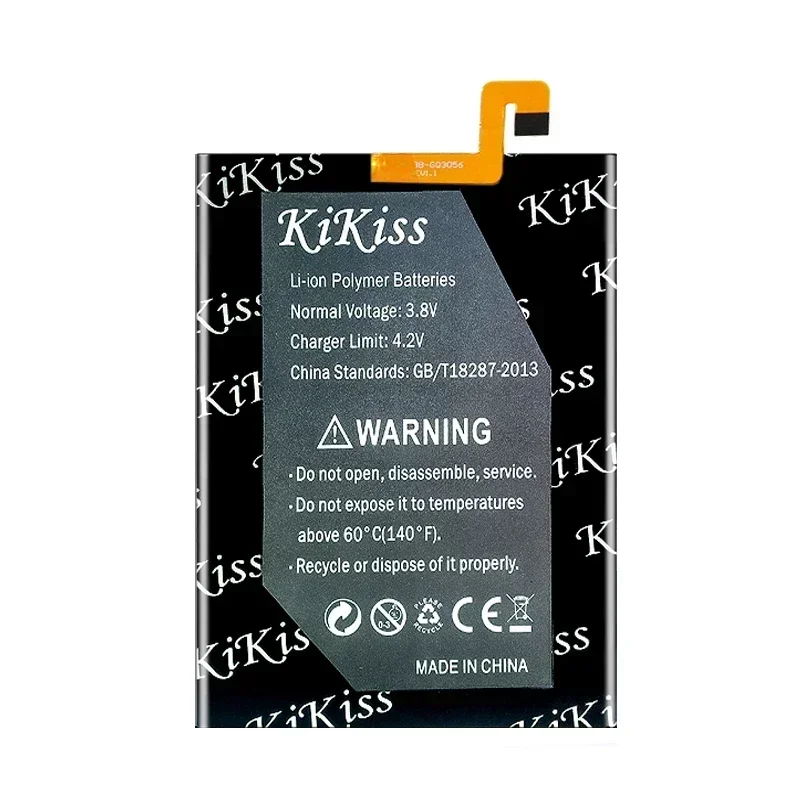 Мощная батарея 7100 мАч KiKiss для Ulefone Power 3 3S запасные батареи сотового телефона +