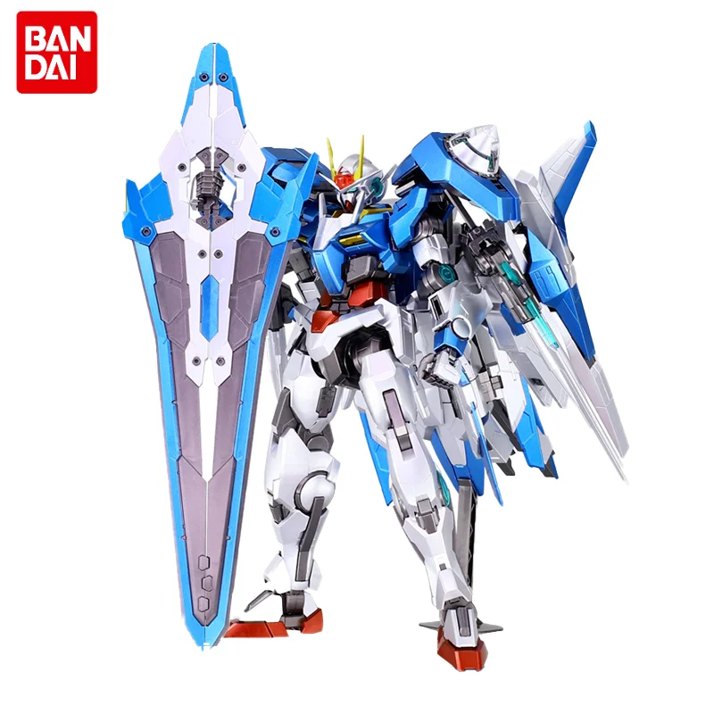 

Original Bandai Gundam Anime Figure MG 1/100 Anime OOR 00R Gundam XN Raiser Metal Coloring Assembly Model Anime Action Figures