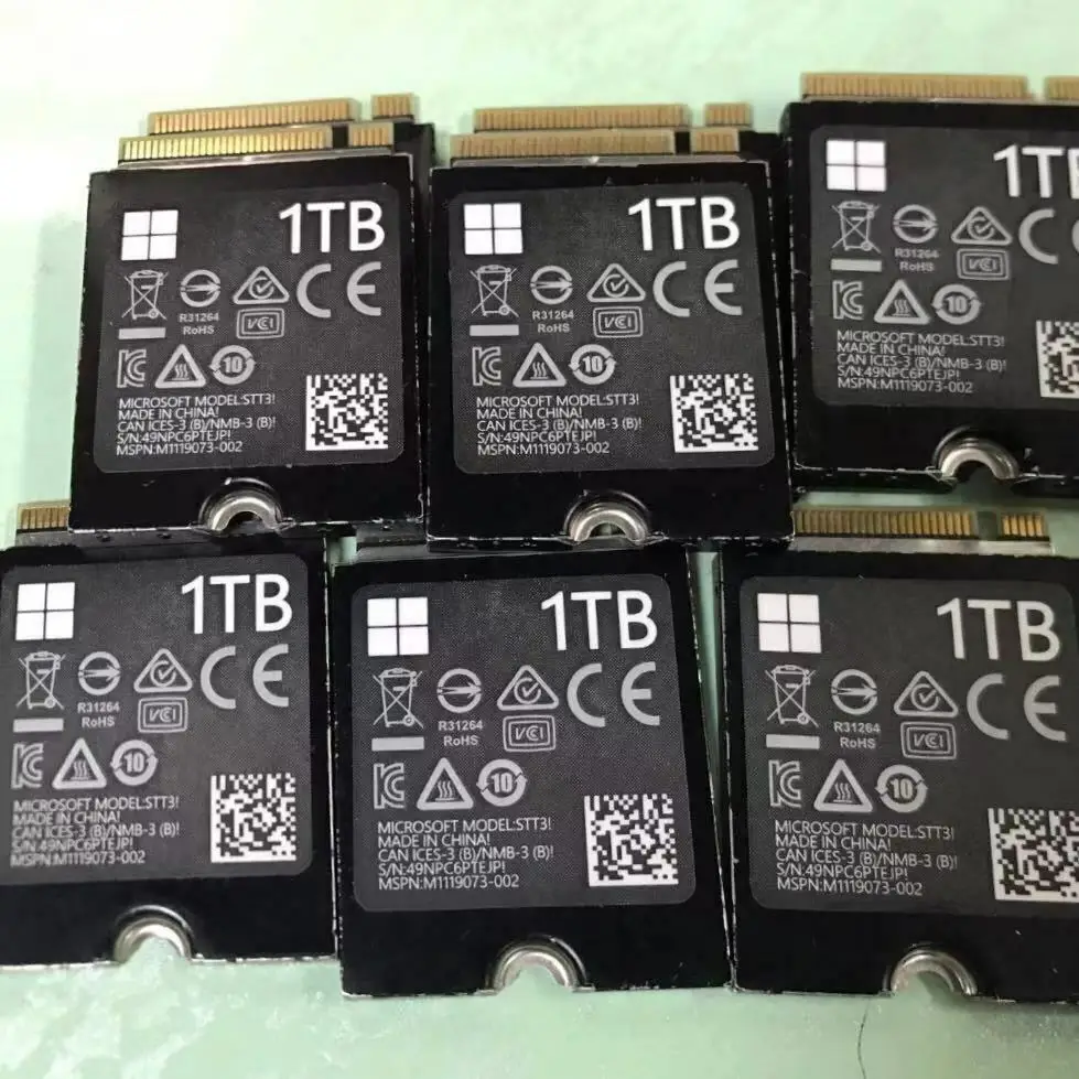 1 ТБ PM991 SSD M.2 внутренний PCIe 3 0x4 2230 NVMe R31264 твердотельный накопитель |