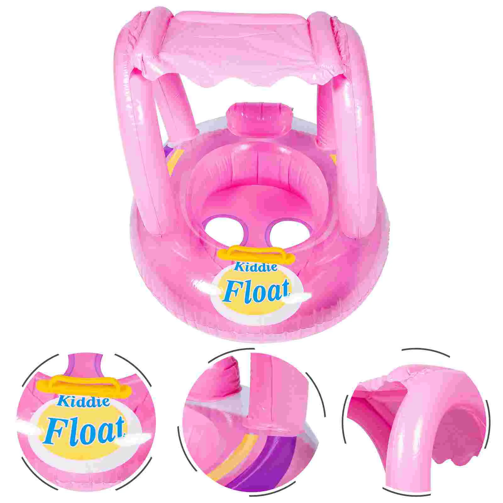 

Inflatable Yacht Seat Ring Pool Cushion Swim Float Toy Floaties For Babies Swimming Pvc Floats Child