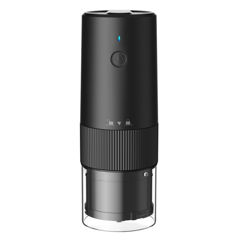 

Portable Electric Burr Coffee Grinder, Automatic Conical Burr Grinder Coffee Bean Grinder With Multi Grind Setting