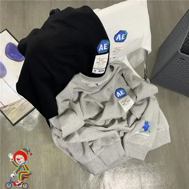 

Multicolor ADER ERROR Sweatshirts High Quality 100% Cotton Little Monster Men Women Pullovers