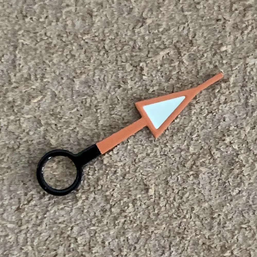 Modified Watch Hands Orange Black Alarm Watch Hands Green Luminous Adaptation Watch Hands Fit NH34 NH35 Movement