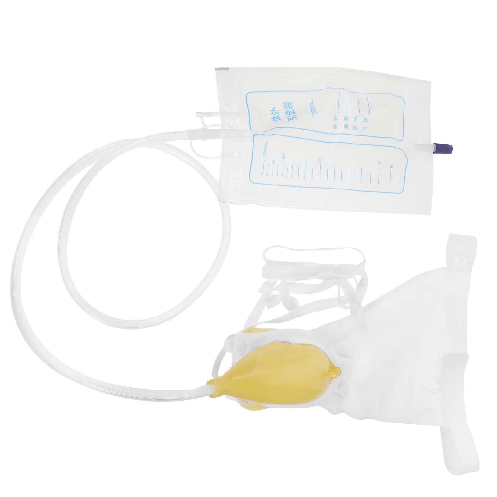 

Suite Urinal Elder Urine Bags Men Women Collect Kit Cloth Female Patient Supply