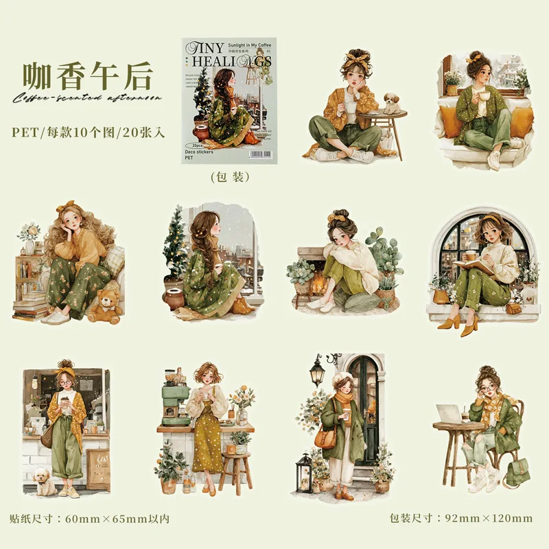 

Блокноты Alideco, бумага, 20 шт.