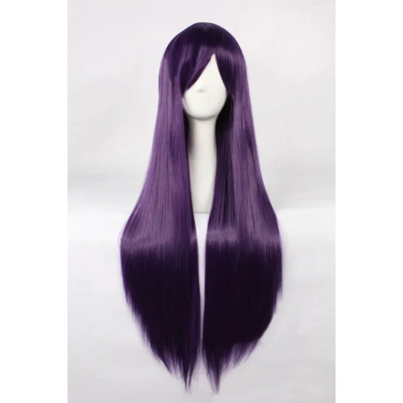 Высококачественный парик DDLC Game Doki Literary Club! Юрий 80 см фиолетовые длинные