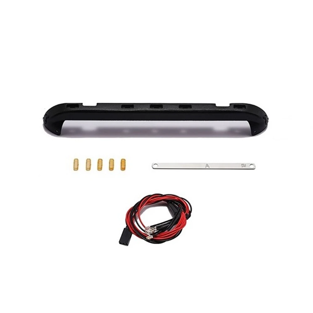 

Передняя фара s, головка, поисковая фара, светодиодный фара для TRAXXAS TRX4 92076-4 Bronco 1/10, детали для обновленного радиоуправляемого гусеничного ав...