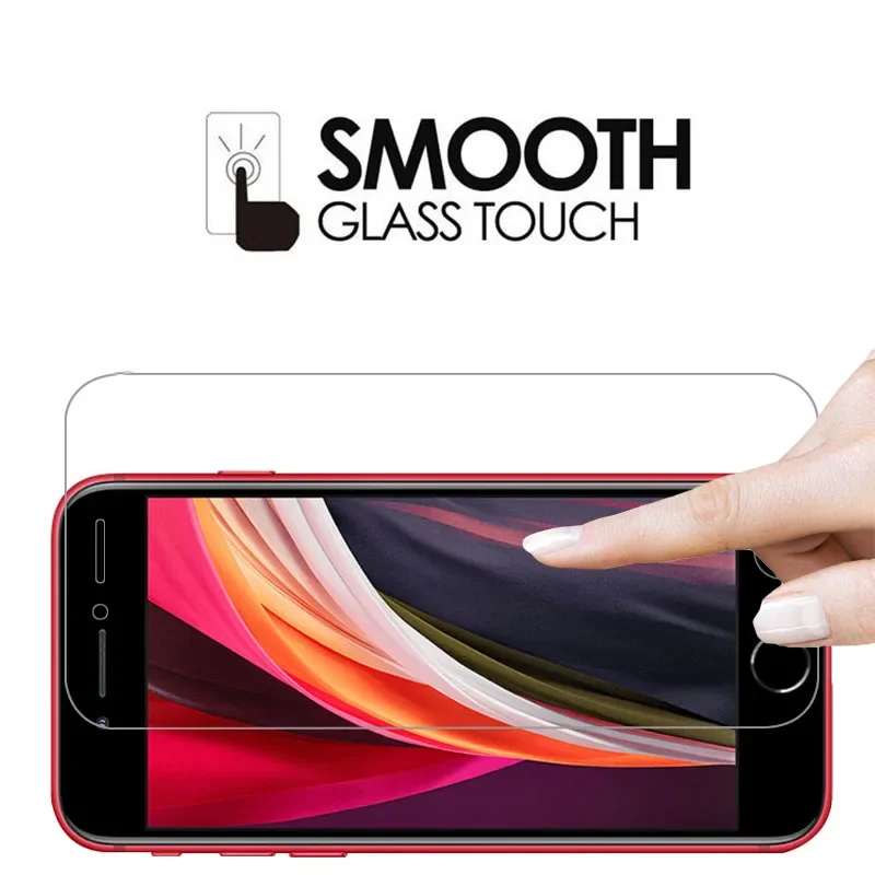Защитная пленка из закаленного стекла для iPhone se 2020 чехол Iphone s e es 2 se2020 se2 защитная