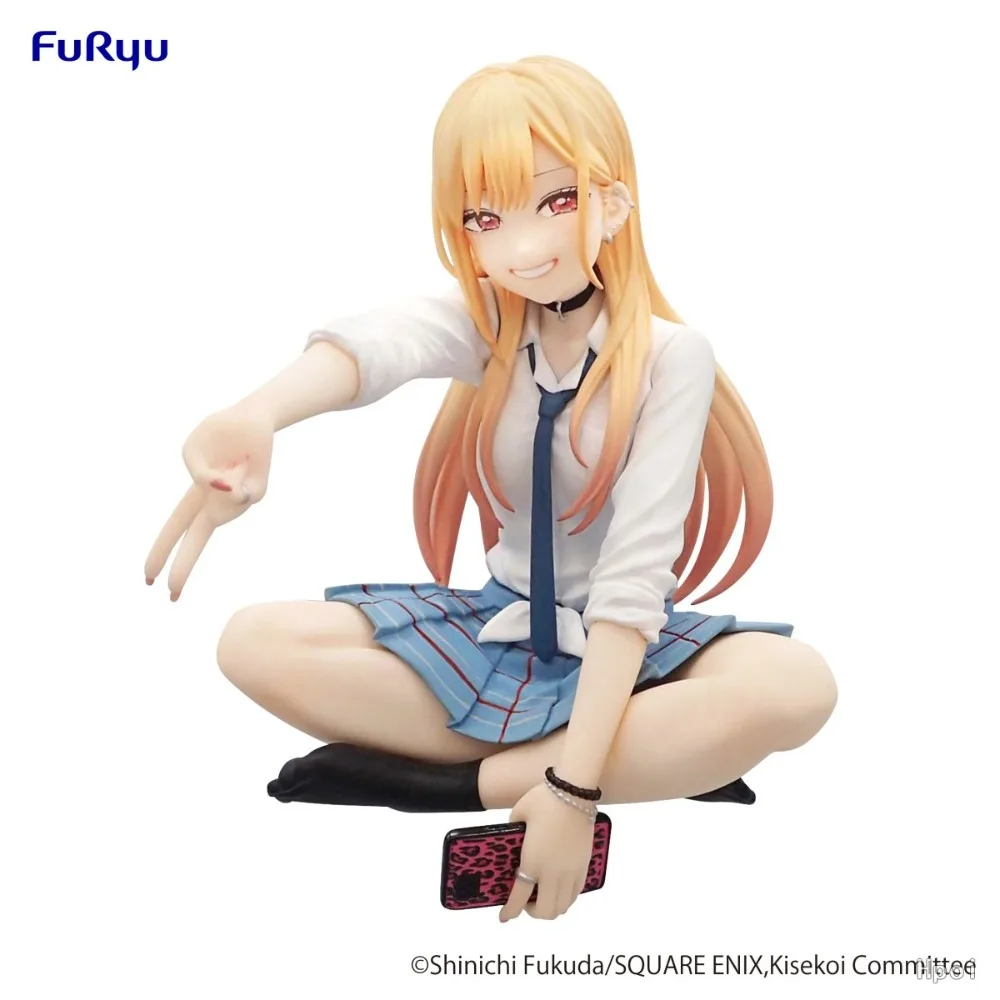 Фото В наличии Taito Original Genuine Sono Bisque Doll Wa Koi O Suru Kitagawa Marin 10 см Коллекция Модель игрушки Фигурки с лапшой №2