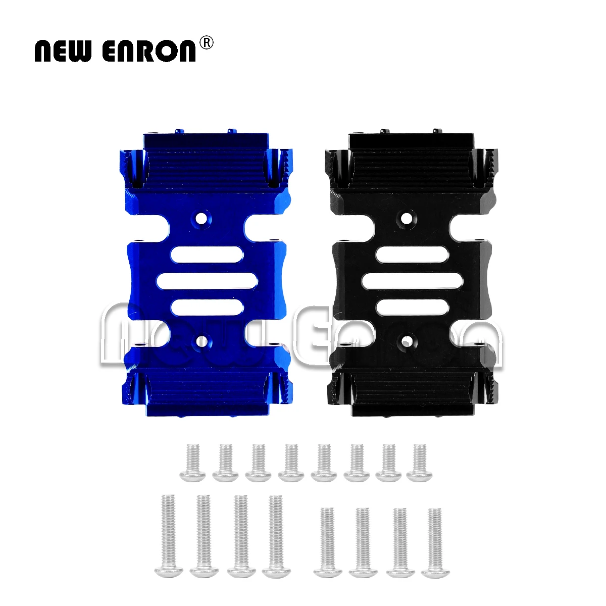 

NEW ENRON Alloy Middle Wave Box chassis Cover Center Skid Plate AXI231010 for RC Car 1/10 Axial AXI03007 SCX10 III Jeep Wrangler