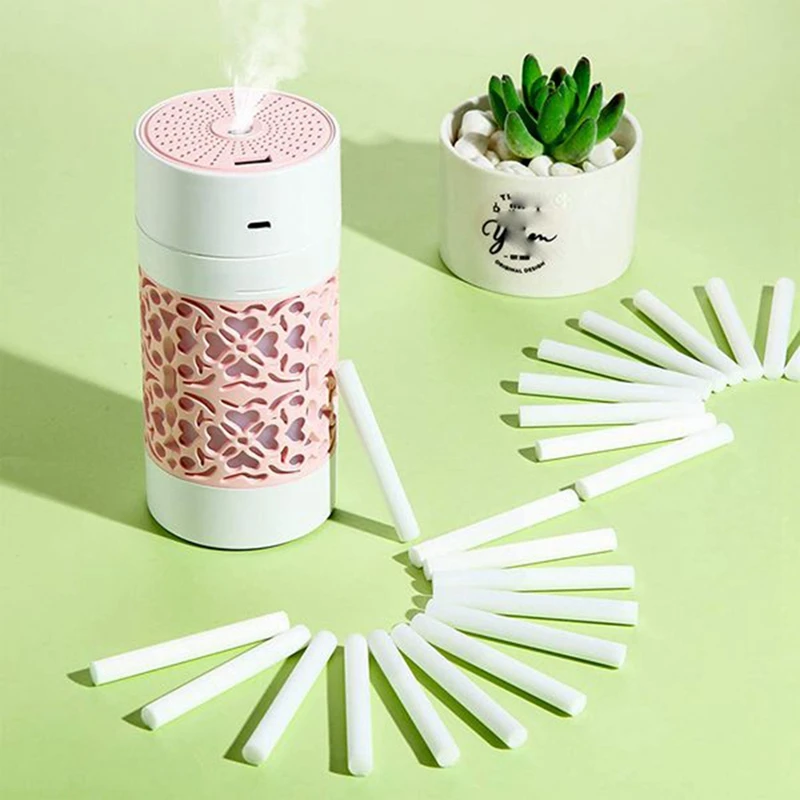50 Pcs Car Humidifier Sticks Cotton Filter Refill Replacement Wicks for Portable Ultrasonic Aroma Diffuser |