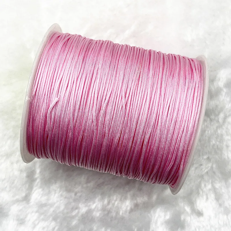 10 м/лот 1 0 мм нейлоновый шнур нить китайский узел макраме браслет плетеный DIY