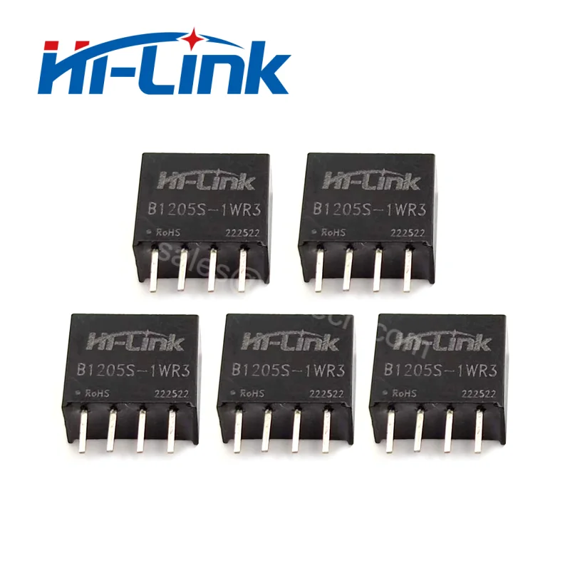 Бесплатная доставка 5 шт. импульсный источник питания постоянного тока мощность 1