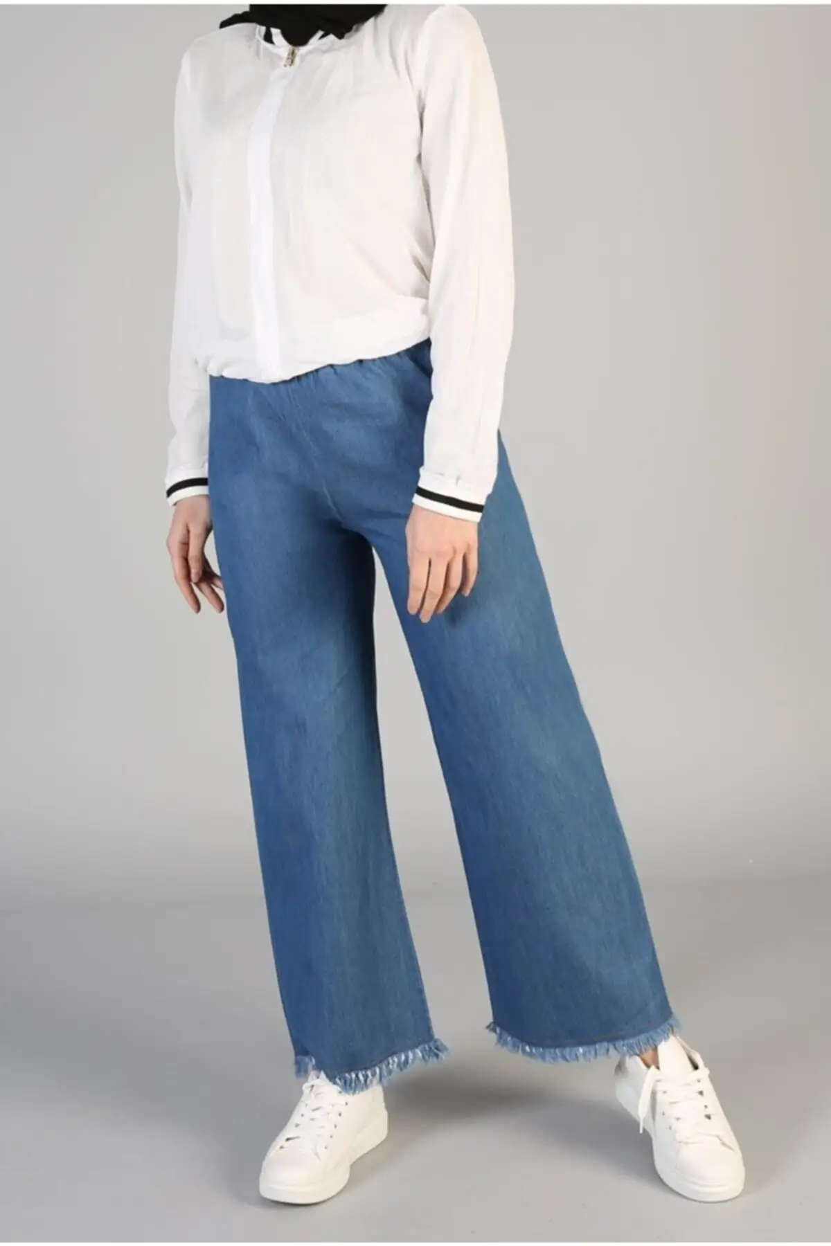 

Paas the Fringe Jeans Women's Islamic Clothing Pants