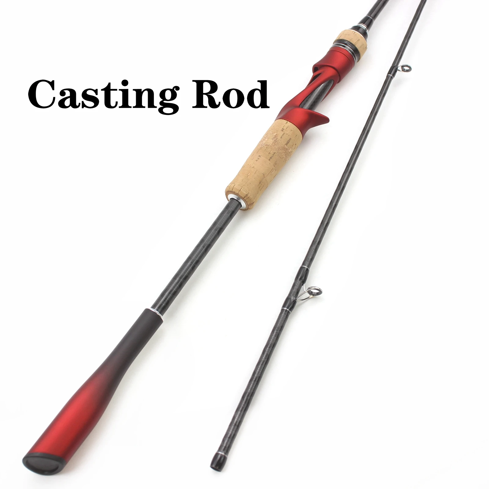 

1.8M Latest Lure Fishing Rod Fashion Casting Spinning Fishing Rod Hard Carbon Rod Lure 5-25g Pikes Fish Trout Fishing Pole