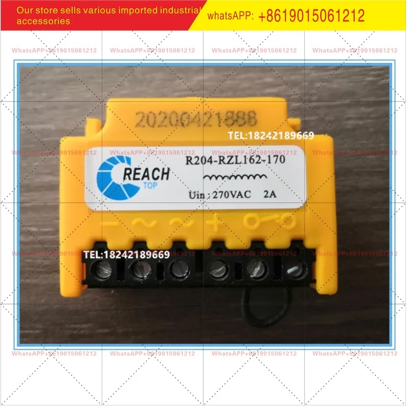 Выпрямитель тормоза двигателя REACH, модуль устройства G439-RZL262-170 141 162-170 (art.: 3920d84bf6b06) - 3920d84bf6b06