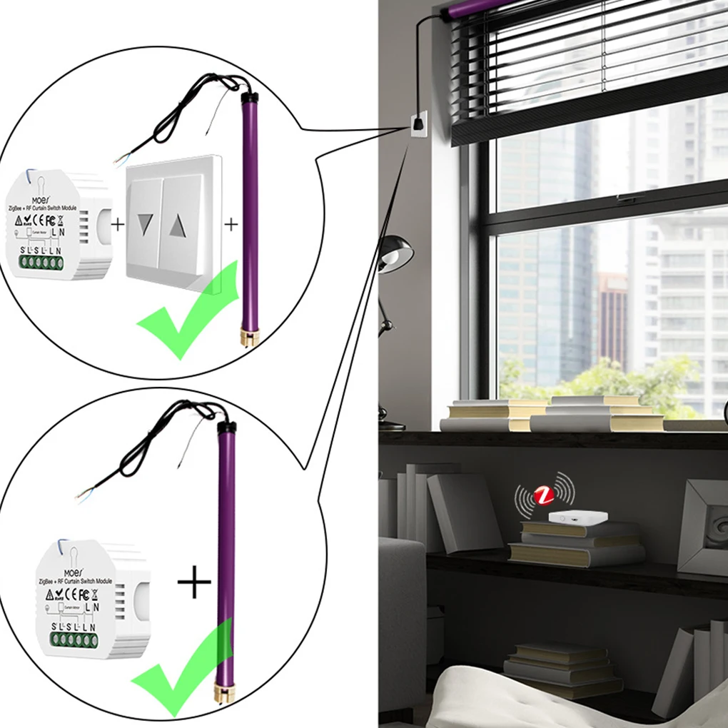 

Модуль устройства ВКЛ./ВЫКЛ. Zigbee Work 3 0, беспроводной контроллер