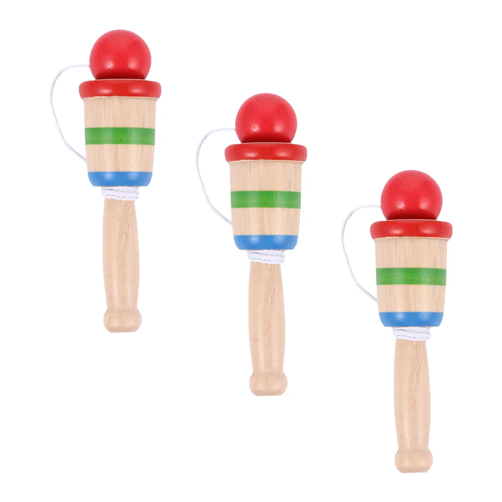 

Cup Catchgames Gametoy Kendama Toys Wooden Kids Target Japanese Coordination Eye Hand Catching Indoor